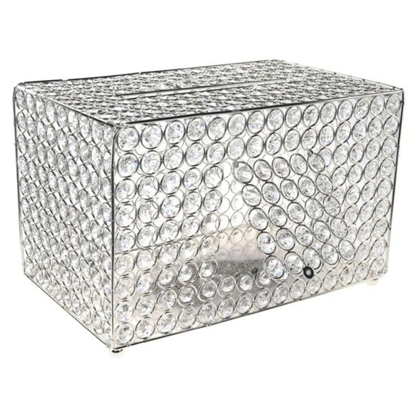 Homeford Other - Crystal Money Card Box Wedding/Shower/Anniversary/Event/Special Occasion
